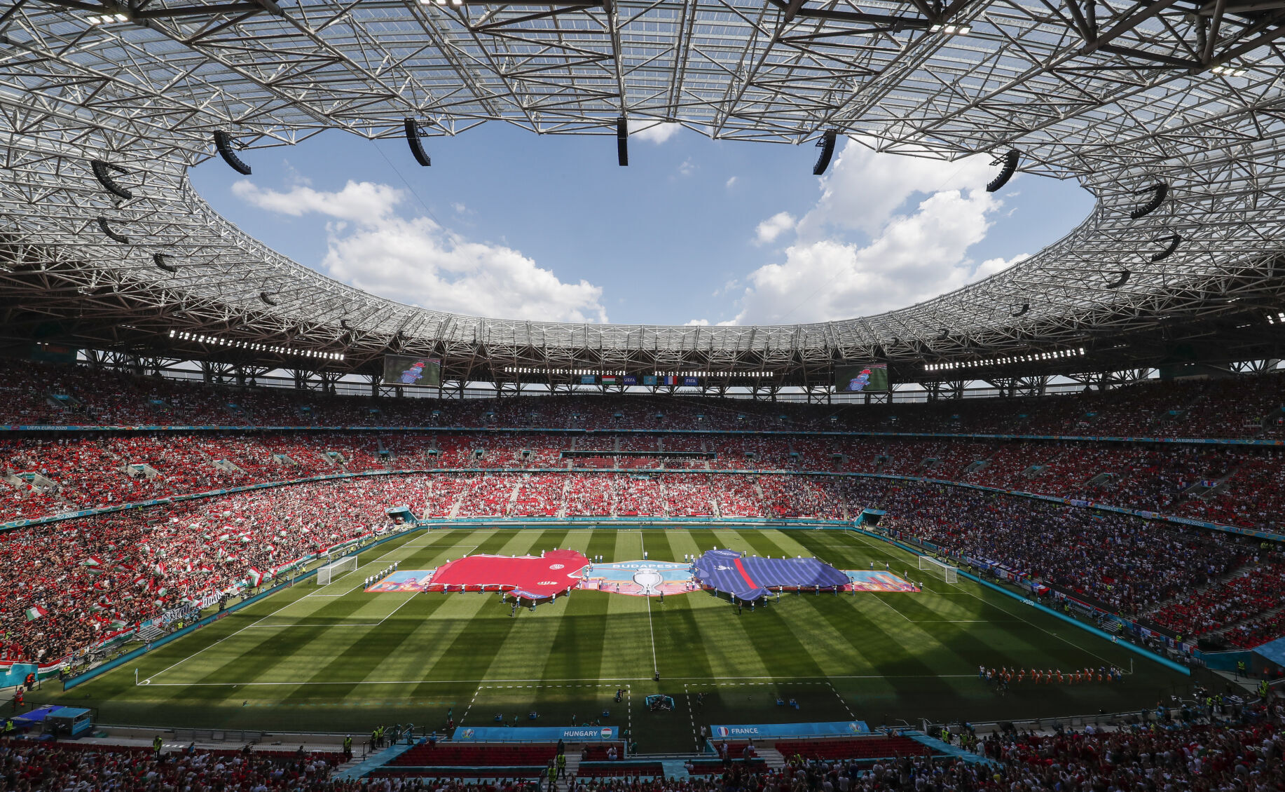 APTOPIX Hungary France Euro 2020 Soccer